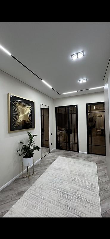 Продажа квартир: 3 комнаты, 103 м², Асанбай мкр Элитка, 5 этаж, Дизайнерский ремонт — 4