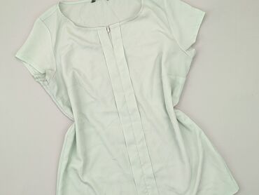 zielone t shirty: Blouse, L (EU 40), condition - Fair