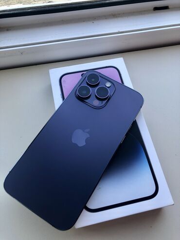 Apple iPhone: IPhone 14 Pro Max, 256 GB, Deep Purple