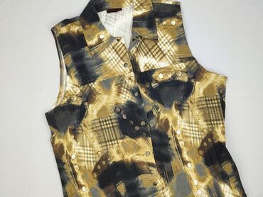 moda dla puszystej 60 latki: Classic, Bluzka damska, 5XL