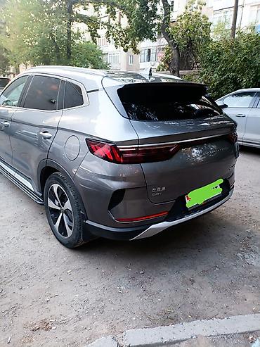 byd qin plus: BYD Song Plus: 2022 г., Гибрид, Кроссовер — 2