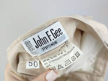 stan john: John F. Gee, Chinosy dla mężczyzn, rozmiar L — 4