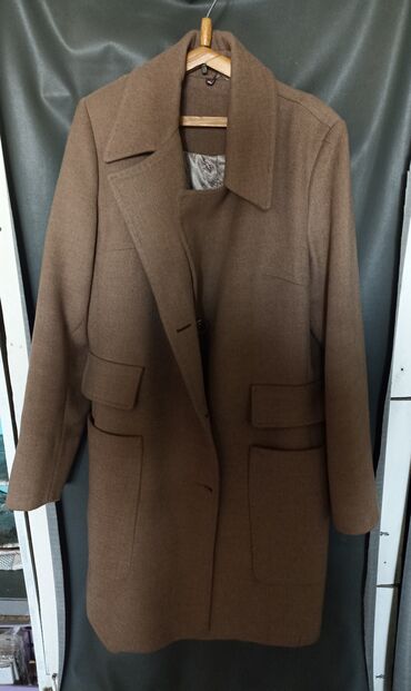 турецкие пальто женские: Пальто, XL (EU 42)