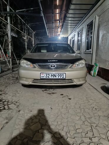 тайота 4ranner: Toyota Camry: 2003 г., 2.4 л, Автомат, Бензин, Седан