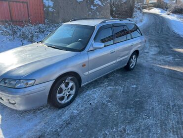 Mazda: Mazda 626: 2002 г., 2 л, Механика, Дизель, Универсал