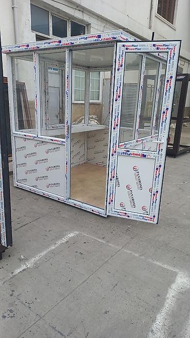 Будки, киоски: Mühafizə butkası – 200x200 sm - Ölçü: 200 sm x 200 sm (kvadrat plan) at lalafo.az — 5 Будки, киоски: Mühafizə butkası – 200x200 sm - Ölçü: 200 sm x 200 sm (kvadrat plan) — 5