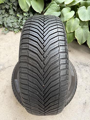 mishlen: Шины 235 / 55 / R 19, Лето, Б/у, Пара, Легковые, Япония, Michelin — 2