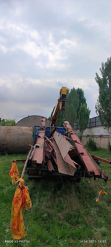 xeon 1270: Стрела 12 м, 6 т, Борт 10 кг — 3