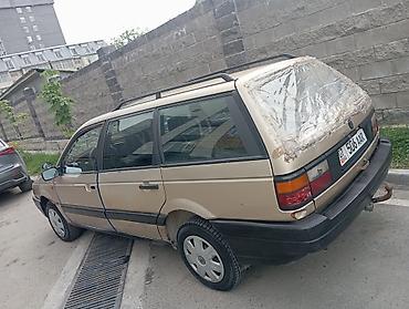 охранный будка: Volkswagen Passat Variant: 1989 г., 1.8 л, Механика, Бензин, Универсал — 5