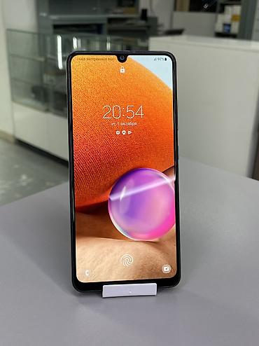 Samsung Galaxy A32, Б/у, 64 ГБ, цвет - Голубой, 2 SIM at lalafo.kg Samsung Galaxy A32, Б/у, 64 ГБ, цвет - Голубой, 2 SIM