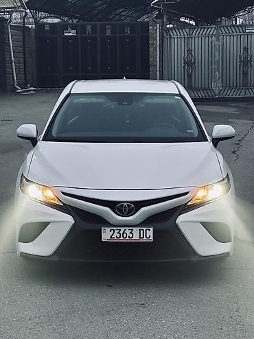 Toyota: Toyota Camry: 2019 г., 2.5 л, Автомат, Бензин, Седан — 1