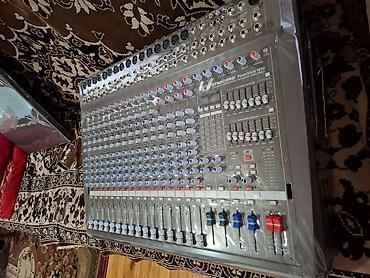 bu disklər tikilmiş 639: Dynacord PowerMate 1600 – professional aktiv mikser konsolu Arginal — 6