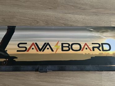 гироскутер за 8000: Электрический Скейтборд SAVABOARD Новый в хорошем состоянии не разу не