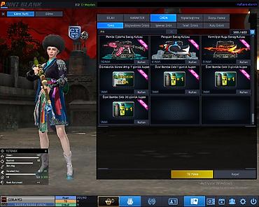 Digər: Point Blank hesabı. 0553388303 wp yaz gorus yolu ile satilir — 22