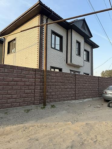 вагон бишкек: 4 бөлмө, 108 м², 2 соток, Орто-Сай, Кыймылсыз мүлк агенттиги — 1