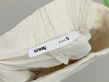 szorty denim: Sinsay, Szorty damskie, rozmiar S — 4