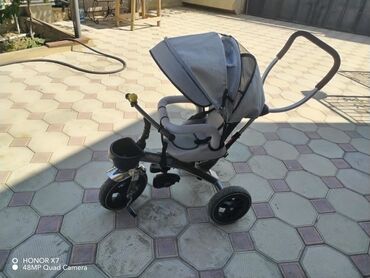 белорусские детские вещи: Yeni Üç təkərli Uşaq velosipedi 14", Ödənişli çatdırılma, Ünvandan götürmə