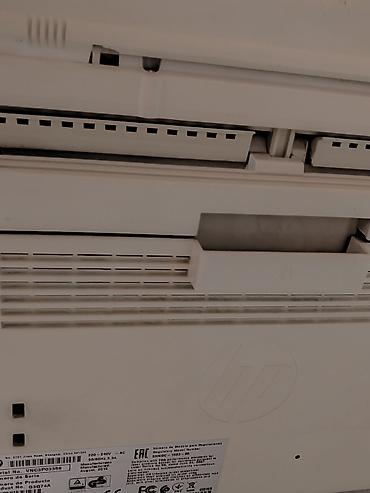 süd aparat: HP markalı çoxfunksiyalı lazer printer. Cihaz çap, skan və — 2