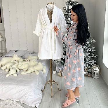 Домашние костюмы: Домашняя одежда Широкий ассортимент Адрес:Рынок Орто Сай Оберон 0 — 39