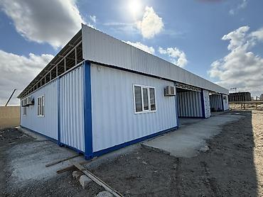 Konteynerlər: Modul konteyner kompleks binası - Tip: Metal karkaslı, konteyner — 1
