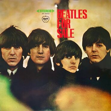 проигрыватель виниловых пластинок купить: Виниловая пластинка The Beatles - Beatles For Sale 3ий японский