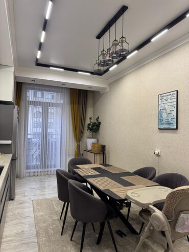 Продажа квартир: 3 комнаты, 98 м², Элитка, 3 этаж, Дизайнерский ремонт — 2