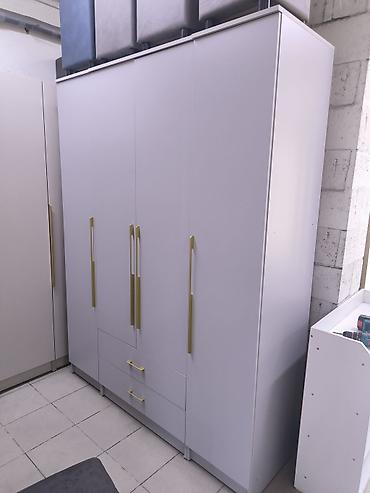 standing mirror: Шифоньер, шкаф для одежды, Новый, Прямой, ЛДСП — 3