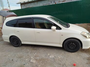 куплю машину в рассрочку бишкек: Honda Stream: 2004 г., 1.7 л, Автомат, Бензин, Вэн/Минивэн