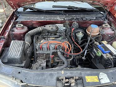 на фаркоп: Volkswagen Golf Variant: 1994 г., 1.8 л, Универсал — 7