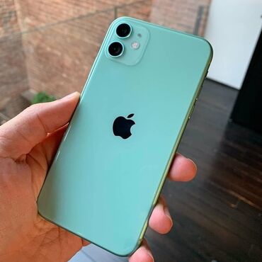 apple 11 qiymeti: IPhone 11, 128 GB, Göy