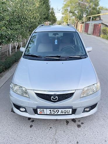 кочкор авто: Mazda PREMACY: 2002 г., 1.8 л, Кол менен иштөөчү, Бензин, Вэн/Минивэн — 2