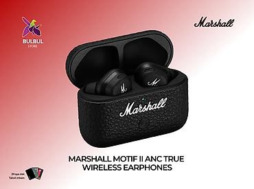 marshall kalonka: Marshall Motif II ANC — bu, Bluetooth ilə simsiz qoşulan “true — 1