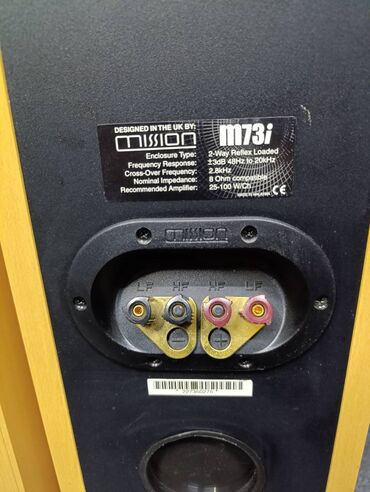 Zvučnici i stereo sistemi: Mission M 73 I idealni za sve koji cene cistu reprodukciju muzike i — 7