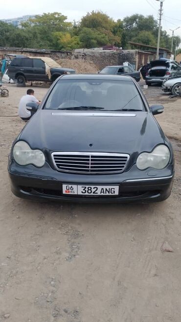 мерседес 500 кабан: Mercedes-Benz C-Class: 2002 г., 2 л, Автомат, Бензин, Седан