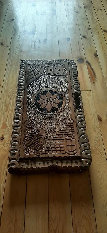 Nərdlər: Nərdlər əl işidi qoz agacinan yigilib şəkildəki Nərdlər 95 azendi — 17