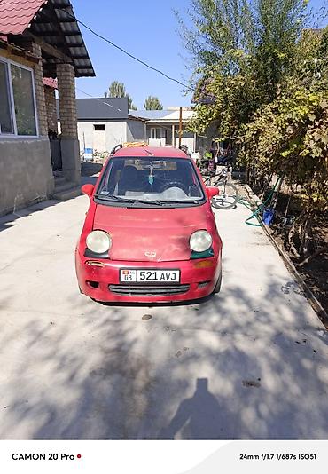 Daewoo: Daewoo Matiz: 2002 г. — 2