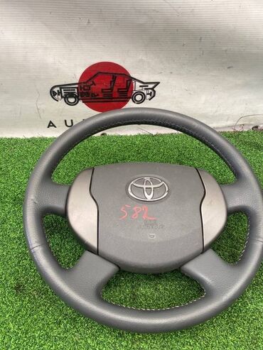Грузовые кузова и будки: Руль в сборе Toyota Raum NCZ20 1NZ-FE 2006 (б/у)