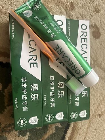 алоэ купить: ORECARE Herbal Toothpaste + щетка - Травяная зубная паста ORECARE - — 1