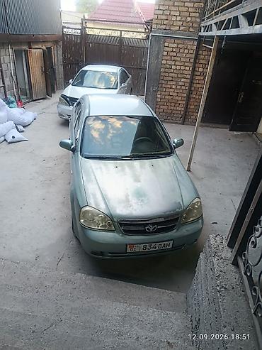 spark 1: Daewoo Lacetti: 2004 г., 1.6 л, Механика, Бензин, Седан — 1