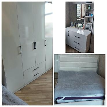 Yataq desti_430azn. Bazali var. Ortopedik matras daxildir. Tecili