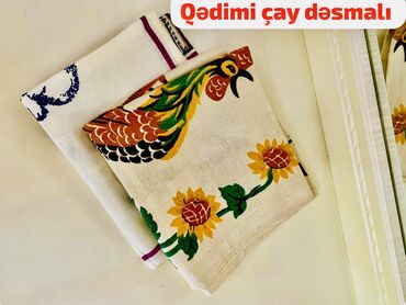 Dəsmallar: Çay desmalı