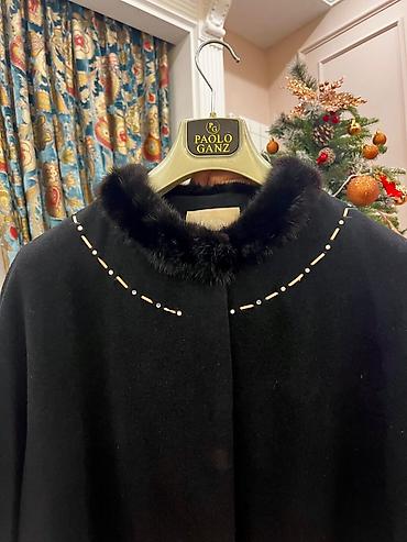 Paltolar: Palto, 2XL, rəng - Qara — 2