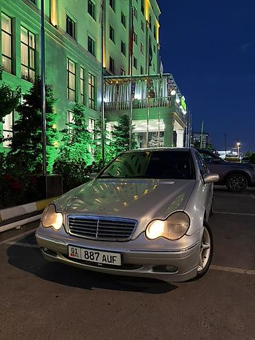 mersedes e class: Mercedes-Benz C-Class: 2001 г., 3.2 л, Автомат, Бензин, Седан — 4