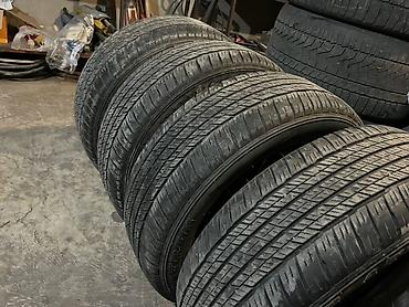 byd t5: Шины Dunlop Grandtrek AT25 - Размер: 265/55 R19 - Индекс — 3