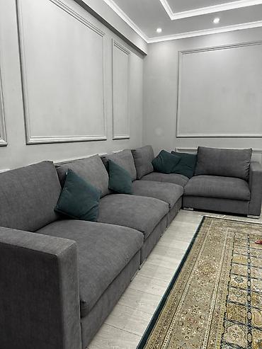 Угловые диваны: Диван угловой размеры 3.50на 2 .в отличном состоянии не раскладной — 5