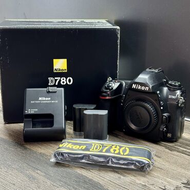 Фотоаппараты: Nikon D780 Продаю Nikon D780. Б/У. Есть потертости на корпусе. Все