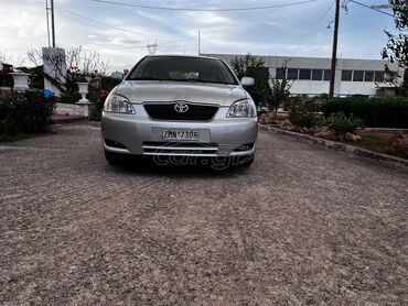 Toyota: Toyota Corolla: 1.4 l. | 2004 έ. Χάτσμπακ — 9