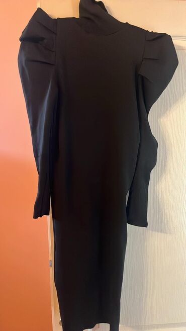 dior odeca: One size, color - Black, Evening, Long sleeves