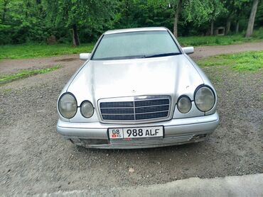 ml 270: Mercedes-Benz E 270: 2000 г., 2.9 л, Автомат, Дизель, Седан