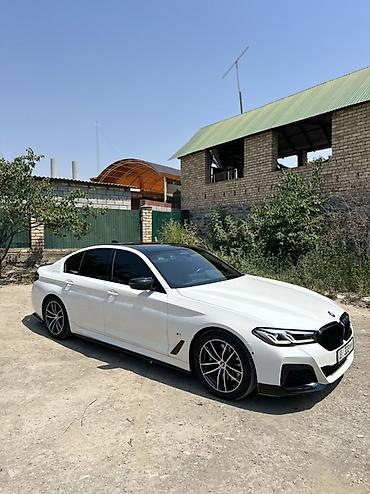 aion gac: BMW 5 series: 2021 г., 2 л, Автомат, Бензин, Седан — 3